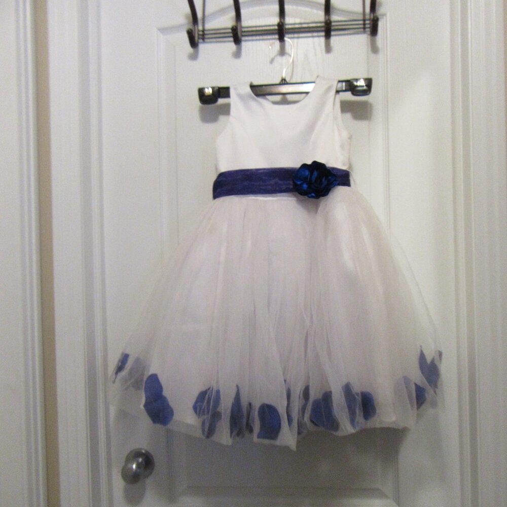 Little Girls Flower Girl Dress Size 4